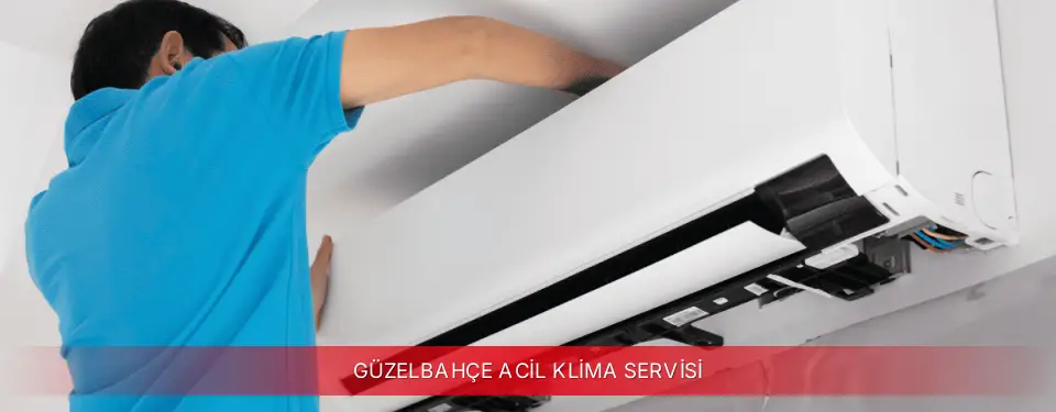 Güzelbahçe İlçemi ECA Acil Klima Servisi