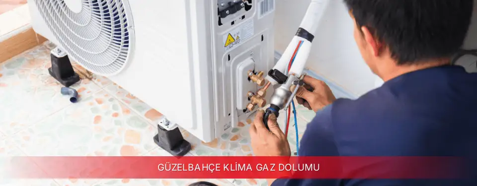 Güzelbahçe İlçemi ECA Klima Gaz Dolumu