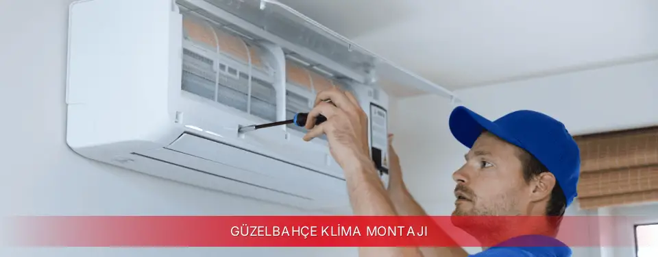 Güzelbahçe İlçemi ECA Klima Montajı