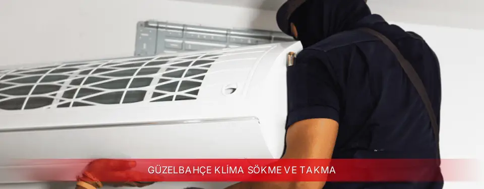 Güzelbahçe İlçemi ECA Klima Sökme ve Takma